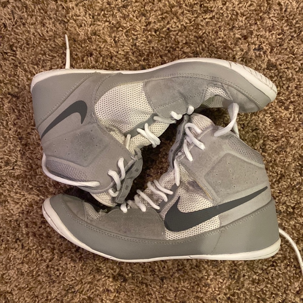 Nike fury wrestling shoes